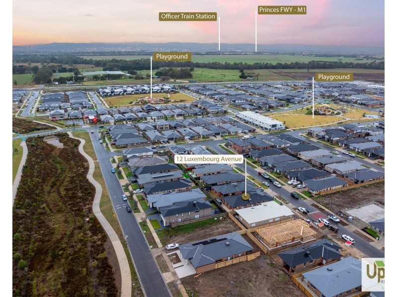 12 Luxembourg Avenue, Clyde North VIC 3978