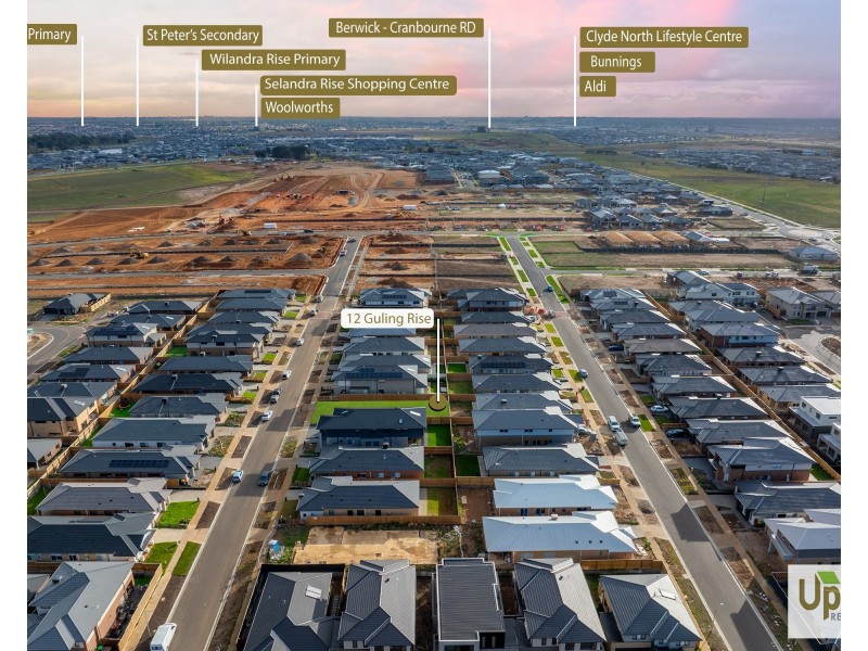 12 Guling Rise, Clyde North VIC 3978