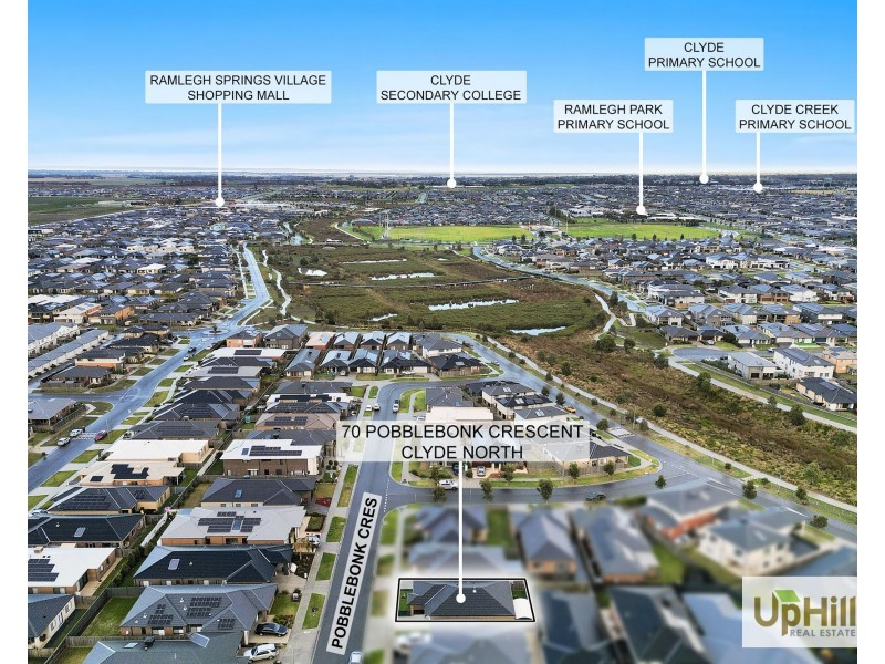 70 Pobblebonk Crescent, Clyde North VIC 3978