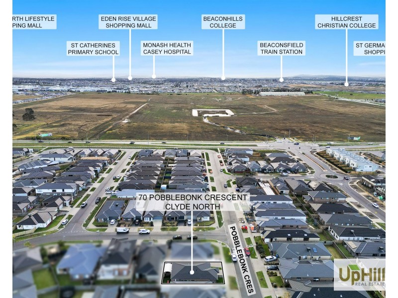 70 Pobblebonk Crescent, Clyde North VIC 3978