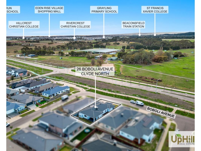 26 Boboli Avenue, Clyde North VIC 3978