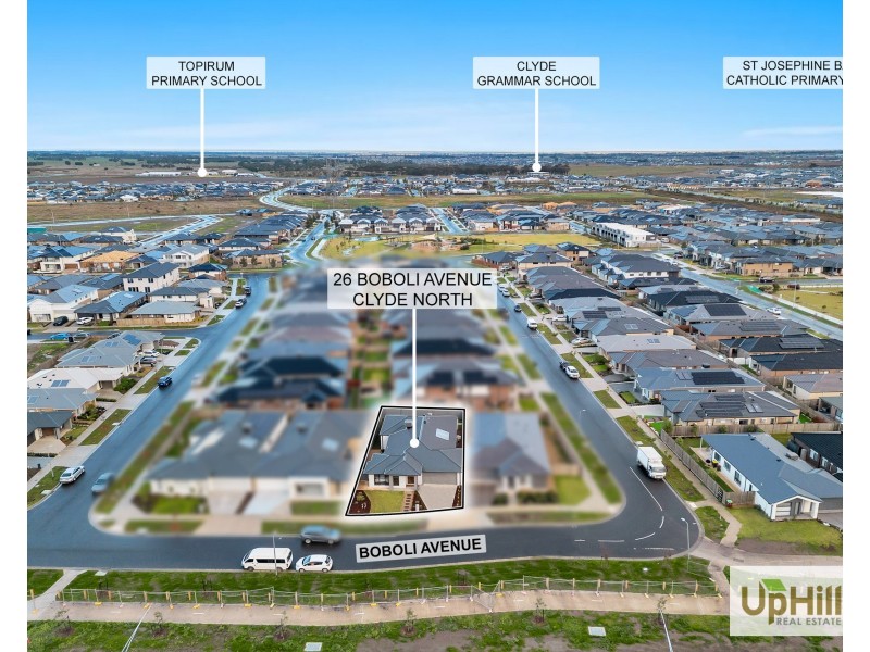 26 Boboli Avenue, Clyde North VIC 3978