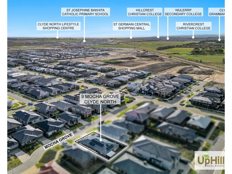 9 Mocha Grove, Clyde North VIC 3978