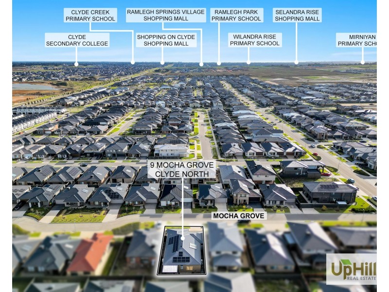 9 Mocha Grove, Clyde North VIC 3978