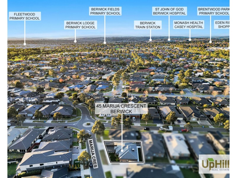 45 Marija Crescent, Berwick VIC 3806
