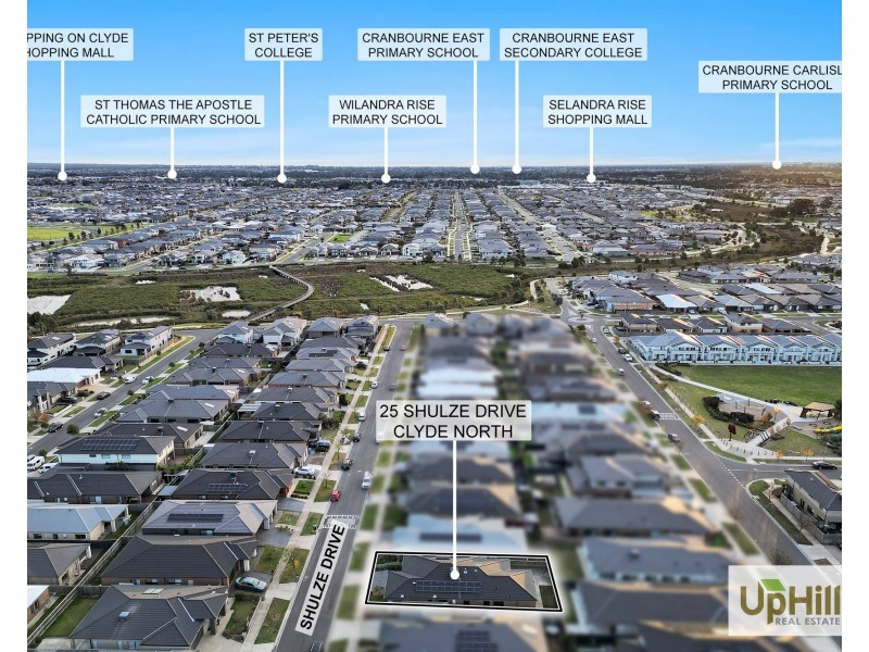 25 Shulze Drive, Clyde North VIC 3978