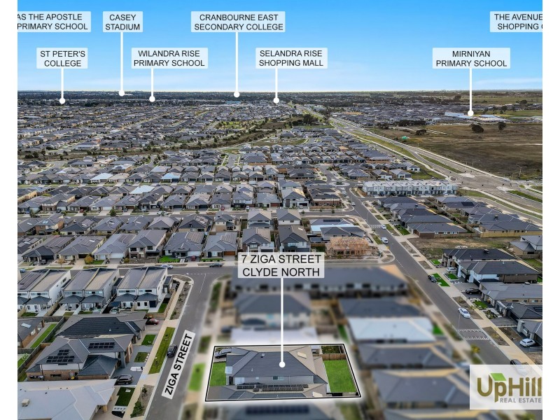 7 Ziga Street, Clyde North VIC 3978