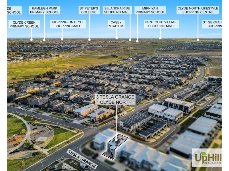 3 Tesla Grange, Clyde North VIC 3978