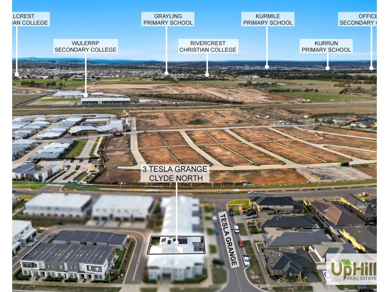 3 Tesla Grange, Clyde North VIC 3978