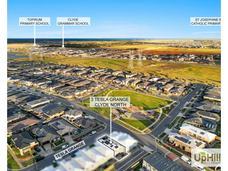 3 Tesla Grange, Clyde North VIC 3978