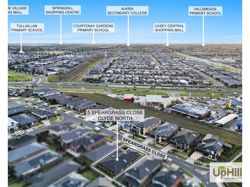 5 Speargrass Close, Clyde North VIC 3978