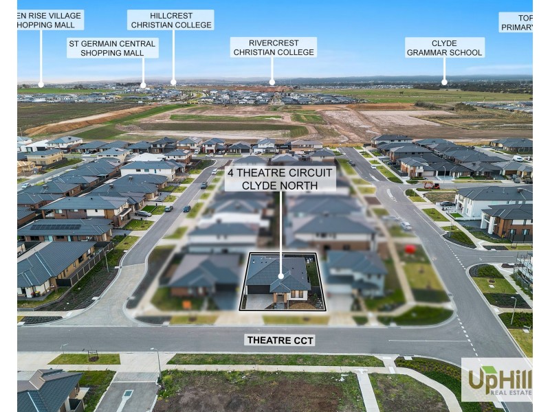 4 Theatre Circuit, Clyde North VIC 3978