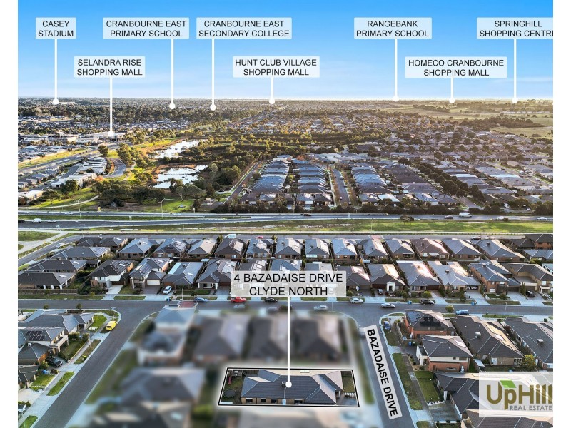 4 Bazadaise Drive, Clyde North VIC 3978