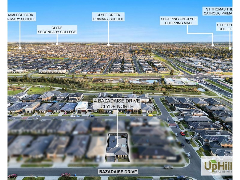 4 Bazadaise Drive, Clyde North VIC 3978
