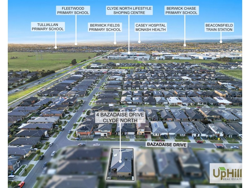 4 Bazadaise Drive, Clyde North VIC 3978