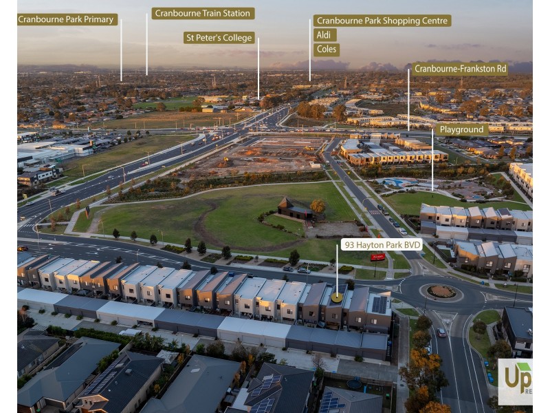 93 HAYTON PARK BOULEVARD, Cranbourne West VIC 3977