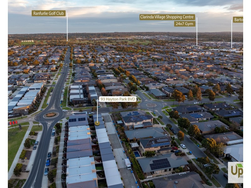 93 HAYTON PARK BOULEVARD, Cranbourne West VIC 3977
