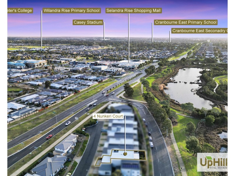 4 Nunkeri Court, Clyde North VIC 3978