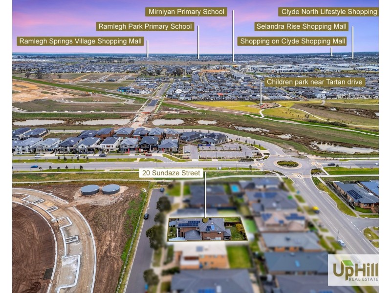 20 Sundaze Street, Clyde North VIC 3978