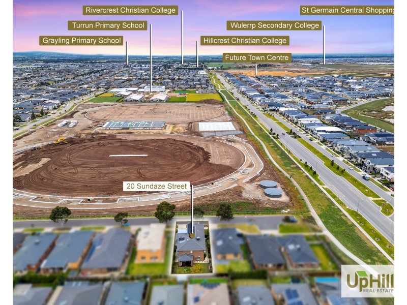 20 Sundaze Street, Clyde North VIC 3978