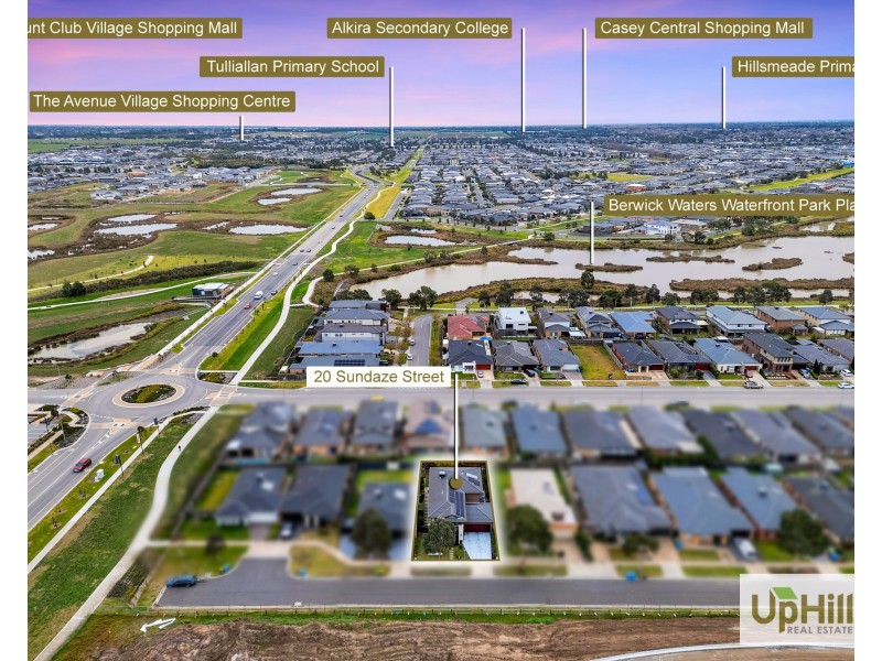 20 Sundaze Street, Clyde North VIC 3978