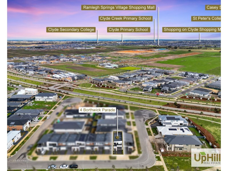 4 Borthwick Parade, Clyde North VIC 3978