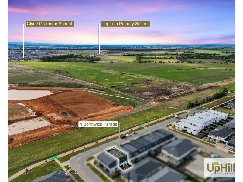 4 Borthwick Parade, Clyde North VIC 3978