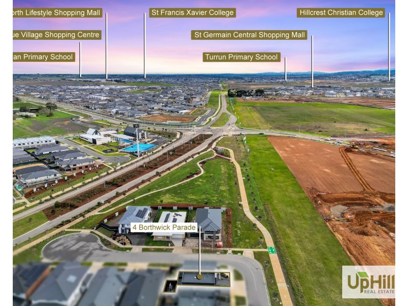 4 Borthwick Parade, Clyde North VIC 3978