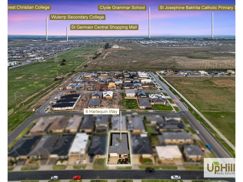 6 Harlequin Way, Clyde North VIC 3978