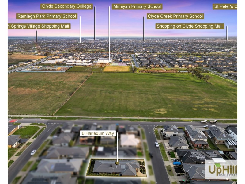 6 Harlequin Way, Clyde North VIC 3978