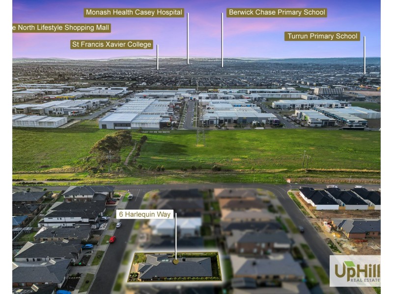 6 Harlequin Way, Clyde North VIC 3978