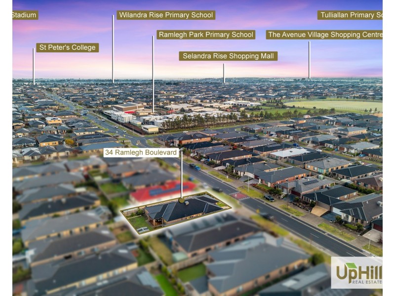 34 Ramlegh Boulevard, Clyde North VIC 3978