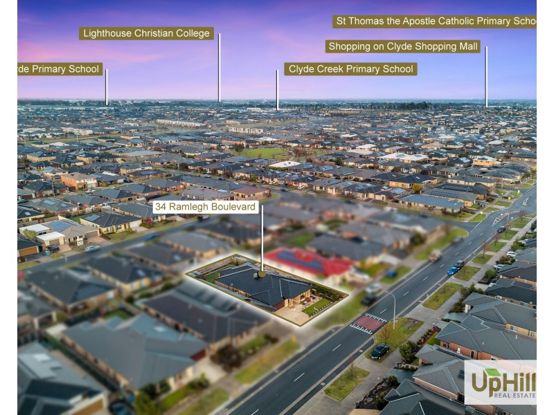 34 Ramlegh Boulevard, Clyde North VIC 3978