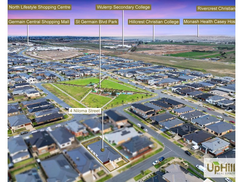 4 Niloma Street, Clyde North VIC 3978