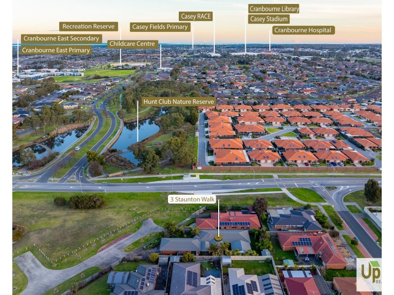 3 Staunton Walk, Cranbourne East VIC 3977