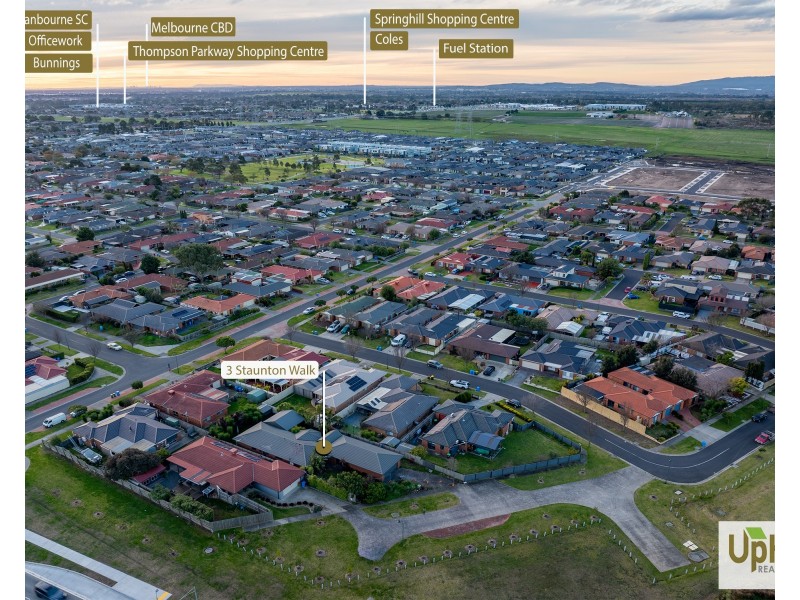 3 Staunton Walk, Cranbourne East VIC 3977