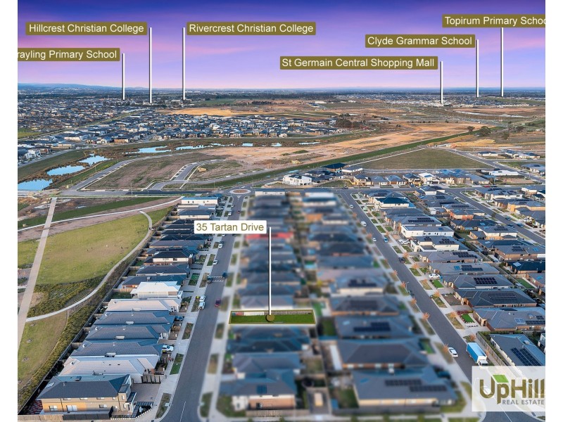 35 Tartan Drive, Clyde North VIC 3978