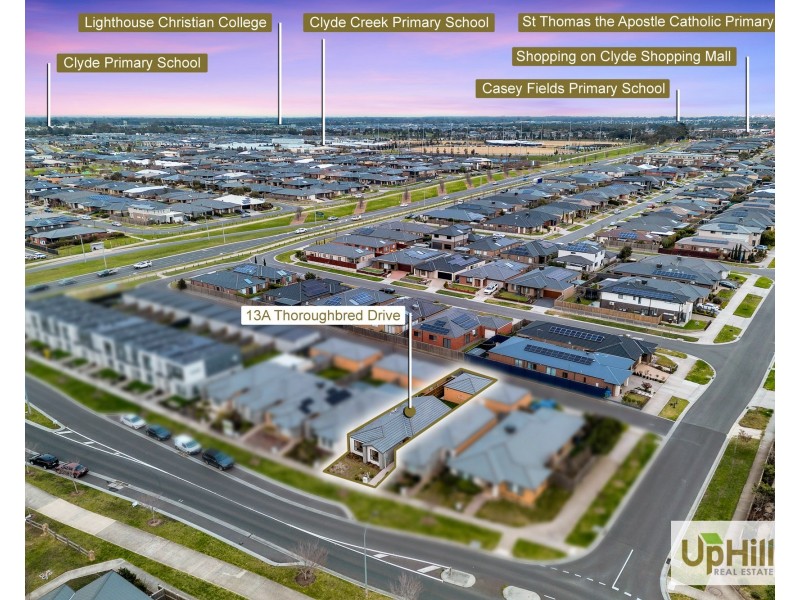 13A Thoroughbred Drive, Clyde North VIC 3978