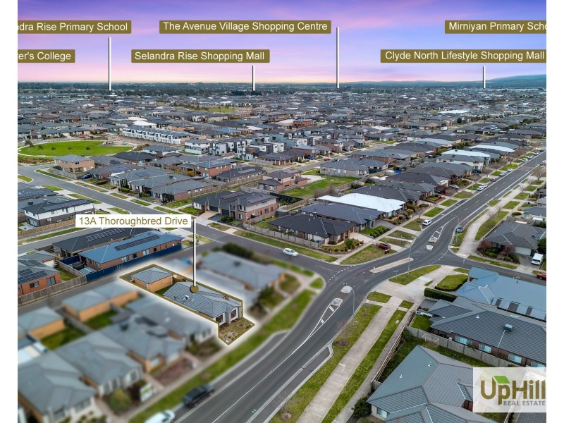 13A Thoroughbred Drive, Clyde North VIC 3978