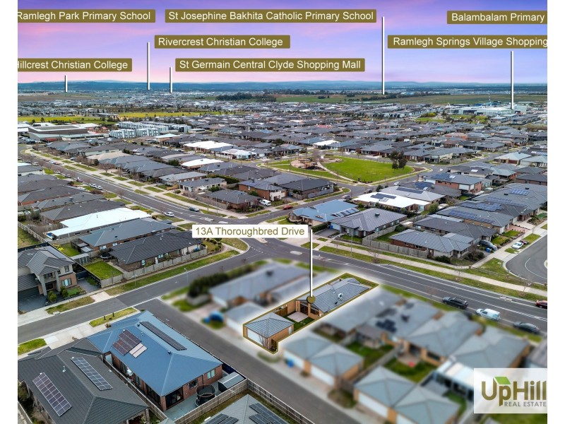 13A Thoroughbred Drive, Clyde North VIC 3978