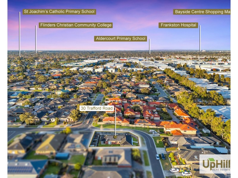30 TRAFFORD ROAD, Carrum Downs VIC 3201