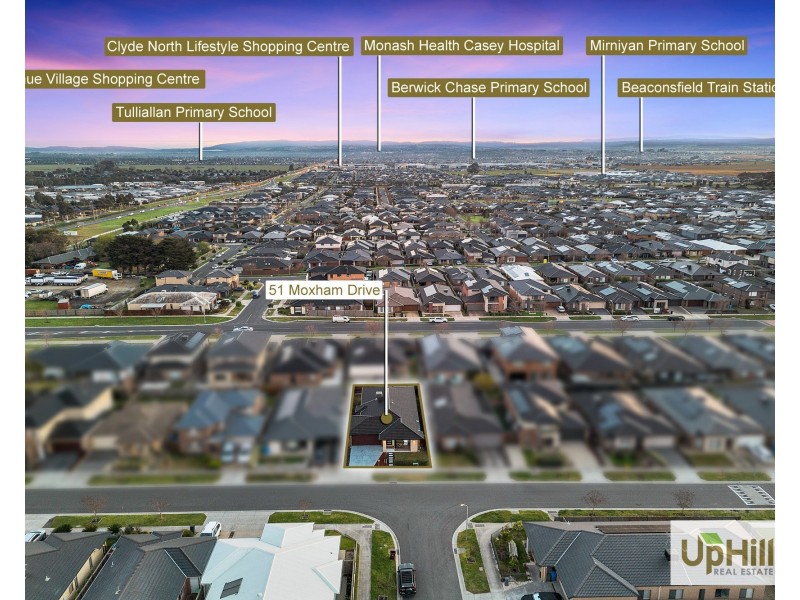 51 Moxham Drive, Clyde North VIC 3978