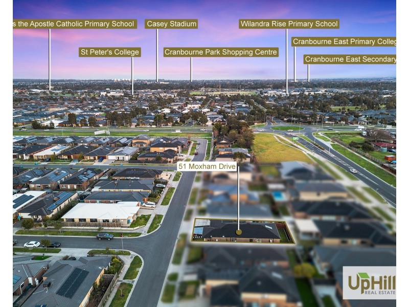 51 Moxham Drive, Clyde North VIC 3978