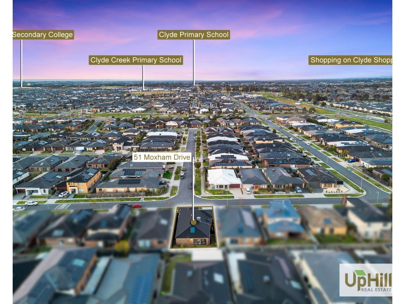 51 Moxham Drive, Clyde North VIC 3978