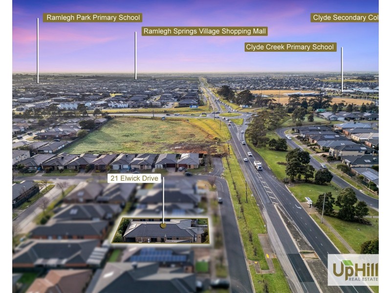 21 Elwick Drive, Clyde North VIC 3978