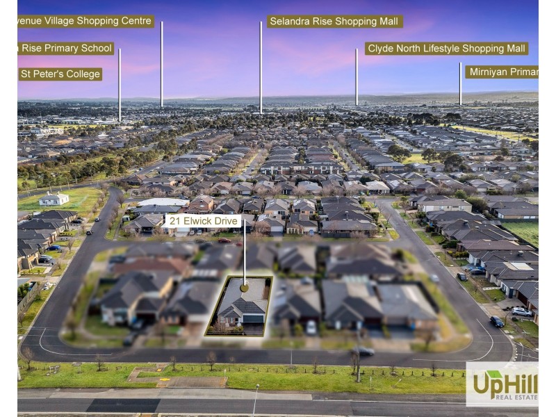 21 Elwick Drive, Clyde North VIC 3978