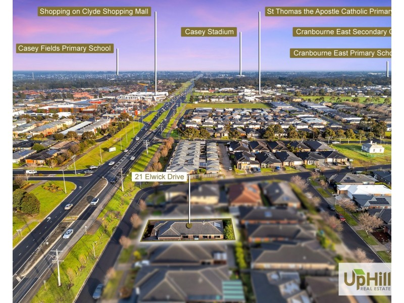 21 Elwick Drive, Clyde North VIC 3978