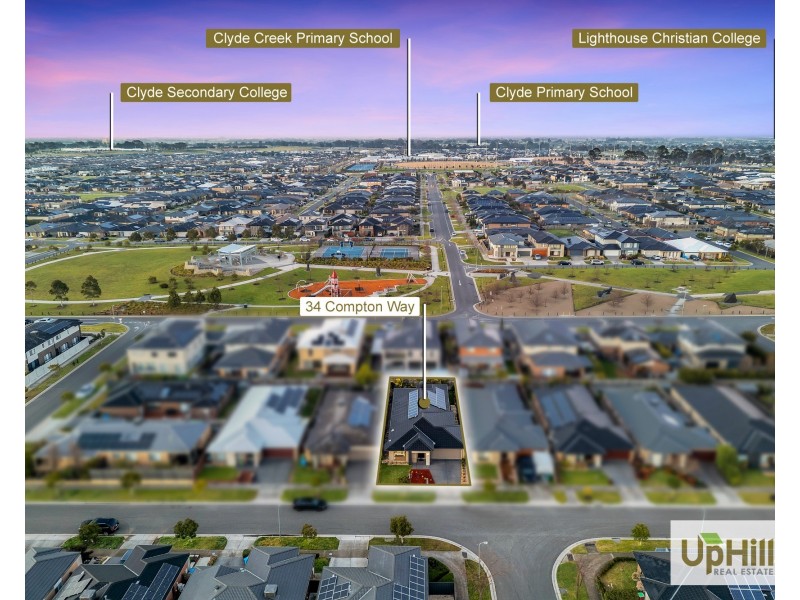 34 Compton Way, Clyde North VIC 3978