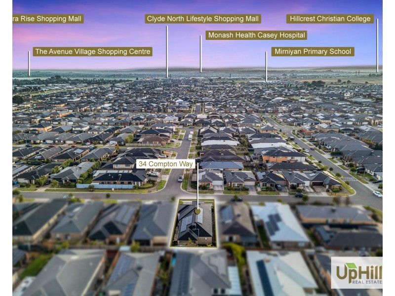 34 Compton Way, Clyde North VIC 3978