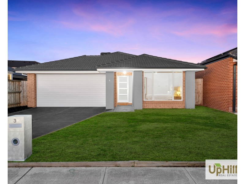 3 Glow Way, Clyde North VIC 3978